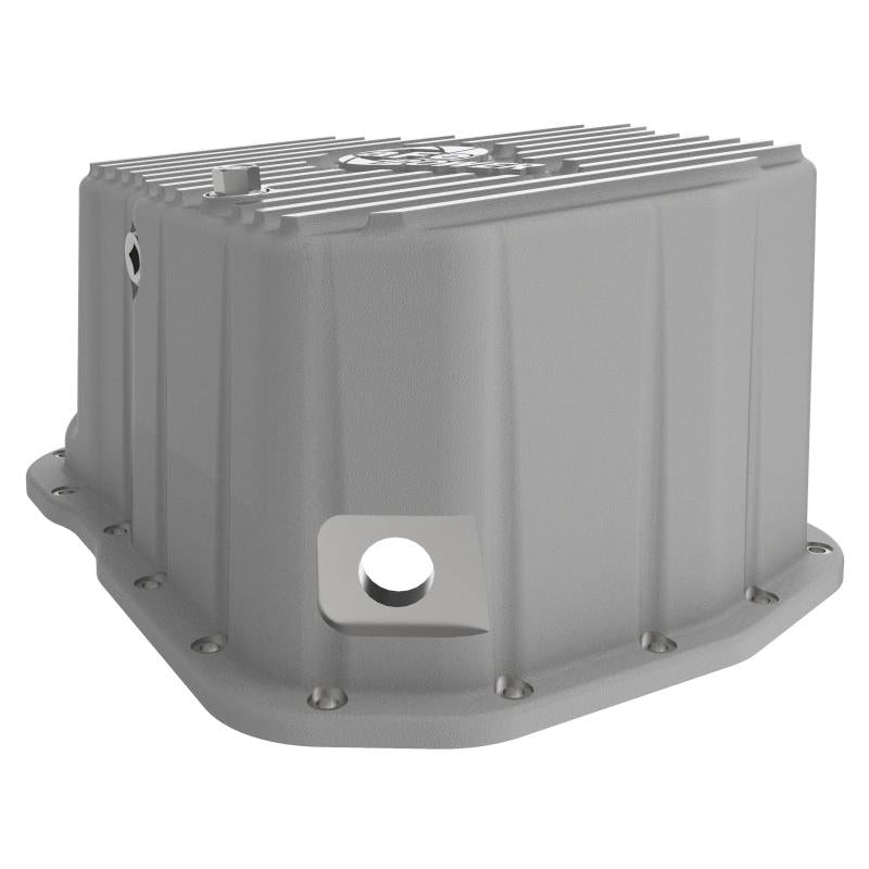 aFe Street Series Deep Engine Oil Pan 01-10 GM Duramax V8-6.6L (td)-SR1 Performance