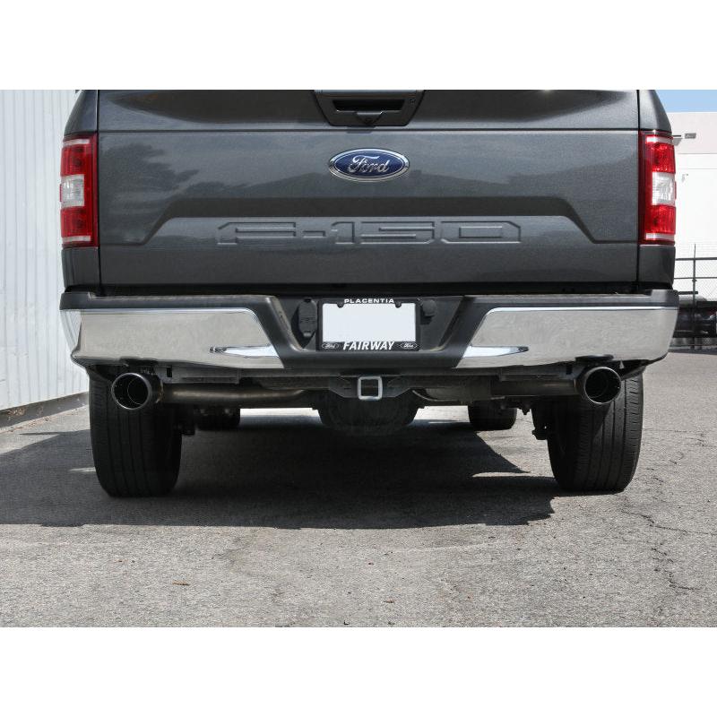 aFe Vulcan Series 3in 304SS Cat-Back w/ Black Tips 15-20 Ford F-150 V6 2.7L/35L(tt) / V8 5.0L-SR1 Performance