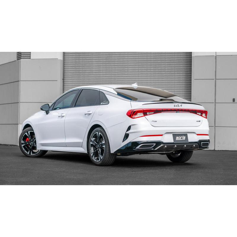 Borla 21-23 Kia K5 LX/ EX 1.6L L4 (T) FWD S-Type Cat-Back Exhaust-SR1 Performance