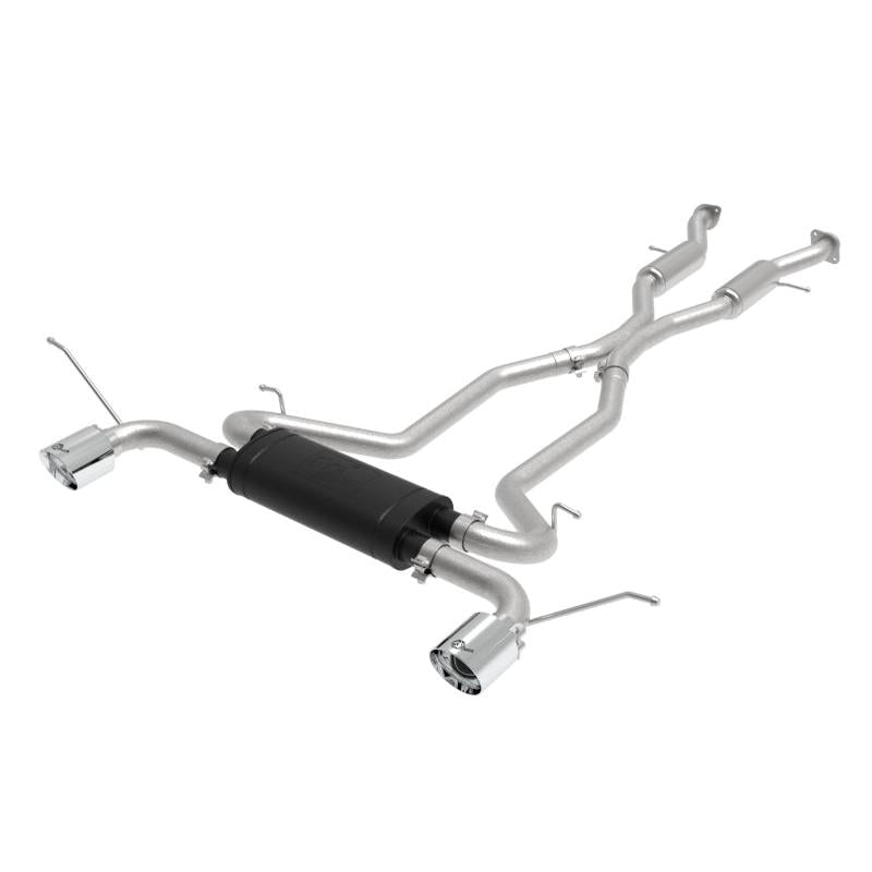 aFe Vulcan Series 2.5in 304SS Cat-Back Exhaust 11-19 Jeep Grand Cherokee (WK2) 5.7L w/ Polished Tips-SR1 Performance
