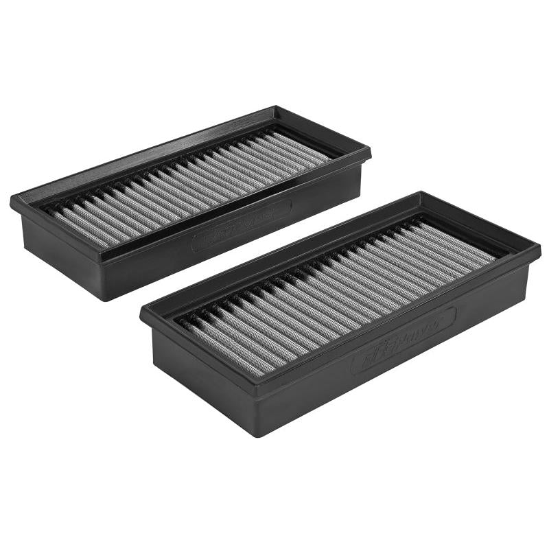 aFe Magnum FLOW Pro DRY S OE Replacement Filter 15-19 Mercedes C63 AMG 4.0L TT (Pair)-SR1 Performance