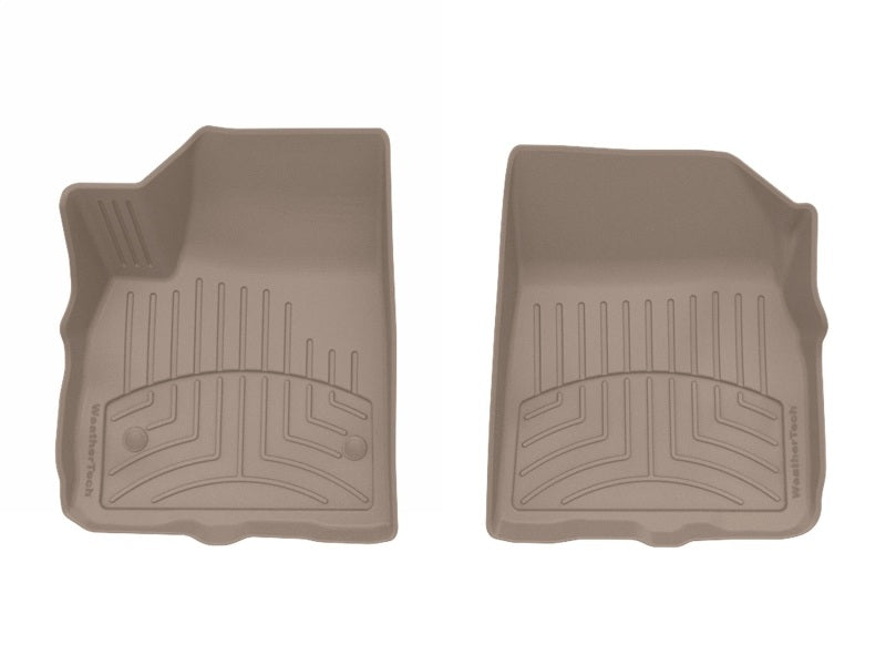 WeatherTech 20-25 Cadillac XT6 Front FloorLiner HP - Tan Part #4515741IM