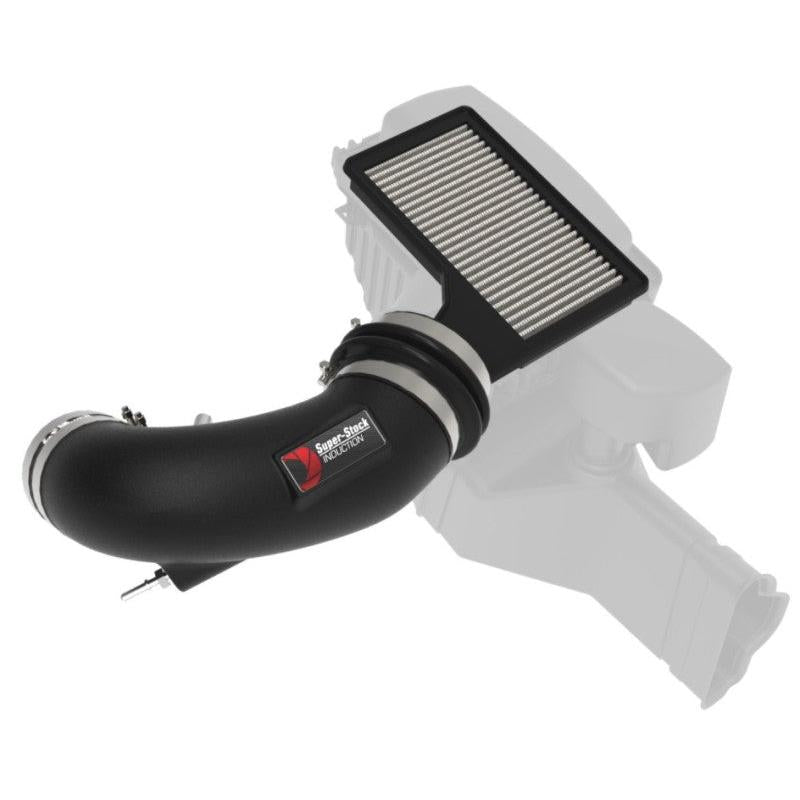 aFe Super Stock Induction System Pro Dry S Media 18-20 Ford Mustang V8-5.0L-SR1 Performance