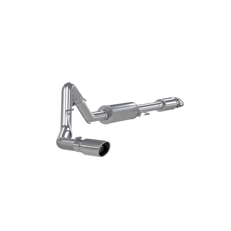 MBRP 2015 Ford F-150 5.0L 3in Cat Back Single Side Exit AL Exhaust System-SR1 Performance