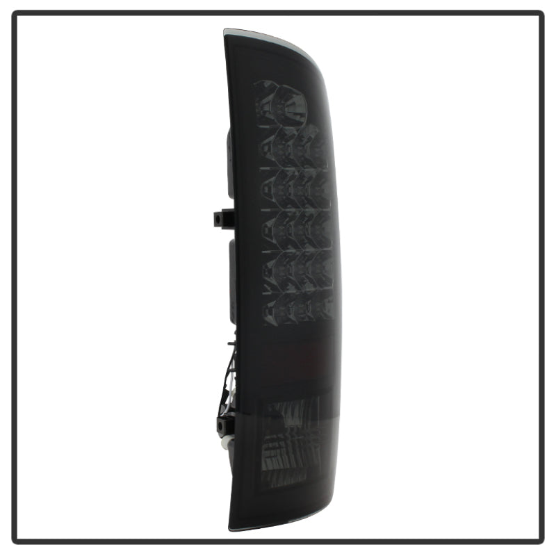 Spyder Dodge Ram 07-08 1500/Ram 07-09 2500/3500 LED Tail Lights Black Smoke ALT-YD-DRAM06-LED-BSM-SR1 Performance