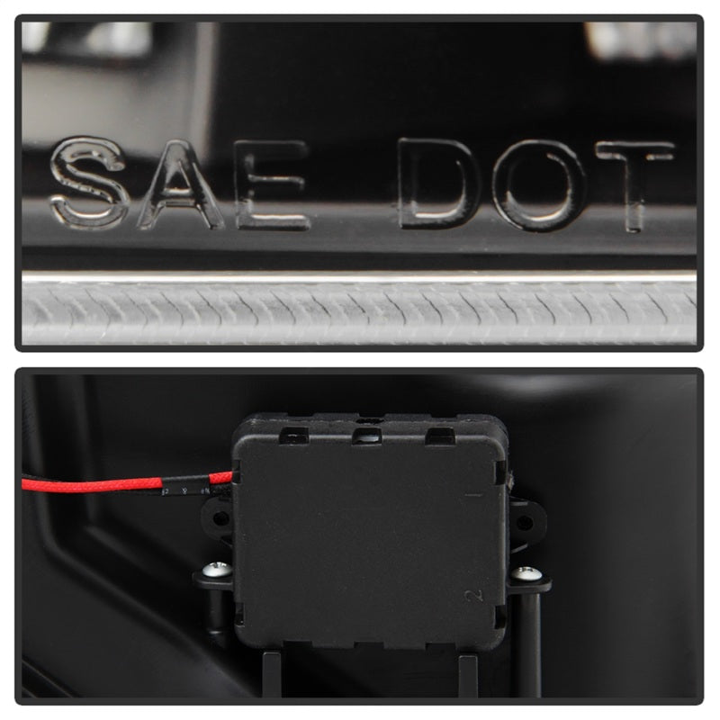 Spyder 16-20 Toyota Tacoma LED Model Only High-Power LED Headlights - Black PRO-YD-TT16LEDAP-BK-SR1 Performance