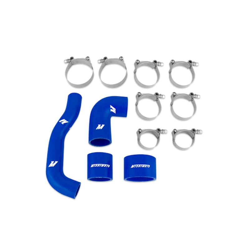 Mishimoto 04-07 Subaru WRX STI (STI only) JDM Blue Silicone Intercooler Hoses-SR1 Performance