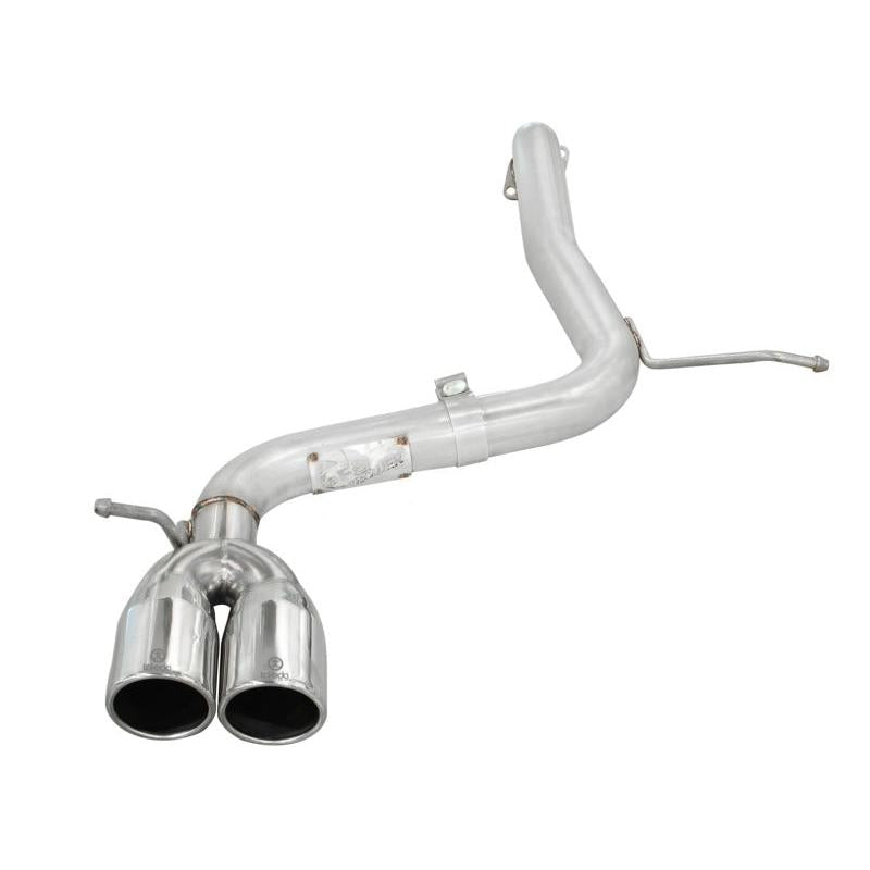 aFe Takeda Exhaust Axle-Back 08-14 Scion xB L4 2.4L 304SS Polished Dual Tips Exhaust-SR1 Performance