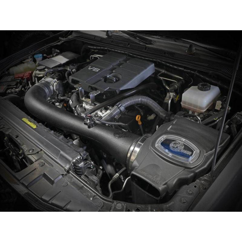 aFe 20-22 Nissan Frontier V6-3.8L Momentum GT Cold Air Intake System w/ Pro 5R Filter-SR1 Performance