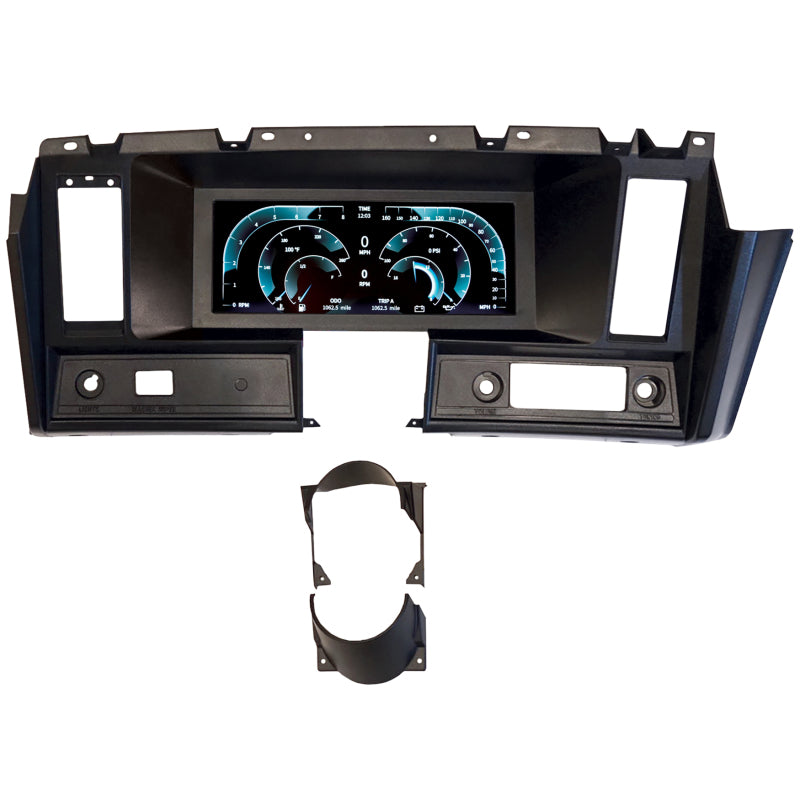Autometer 1969 Chevrolet Camaro Digital Instrument Display Color LCD-SR1 Performance