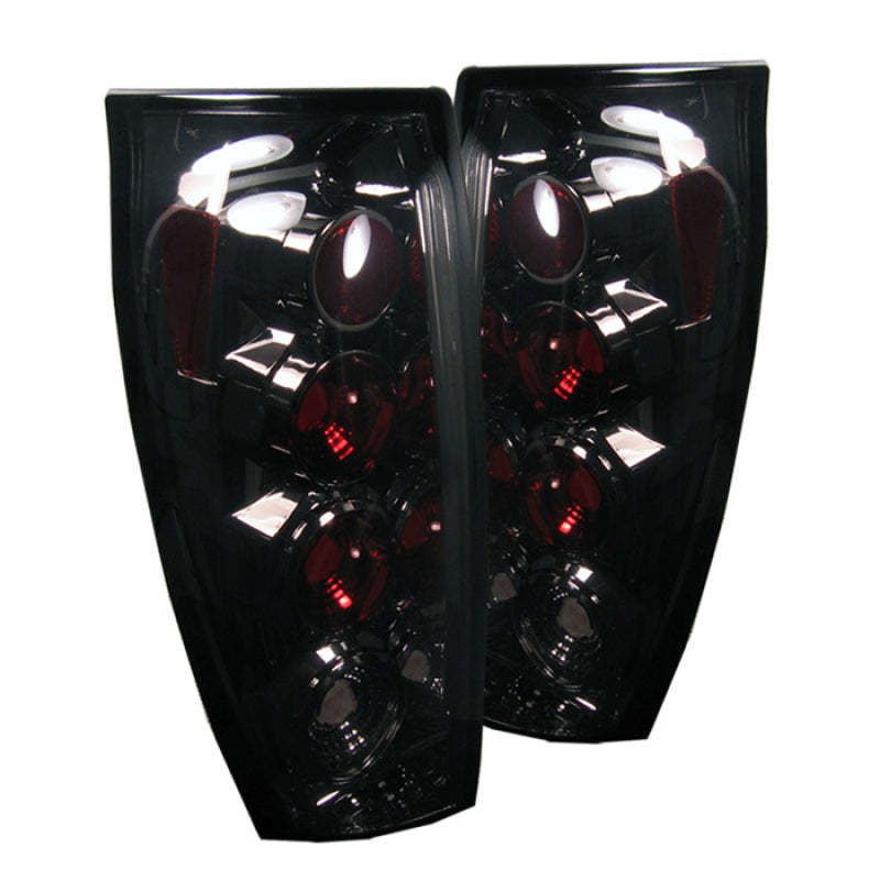 Spyder Chevy Avalanche 02-06 Euro Style Tail Lights Smoke ALT-YD-CAV04-SM-SR1 Performance