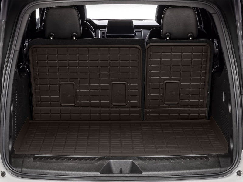 WeatherTech SeatBack Cargo Liner HP for 2021 Chevrolet Suburban and GMC Yukon XL - Cocoa