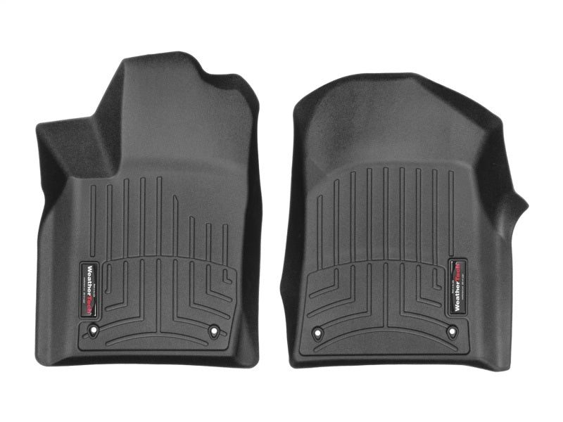 WeatherTech DigitalFit Front FloorLiner for 2015 Jeep Grand Cherokee and Dodge Durango - Black