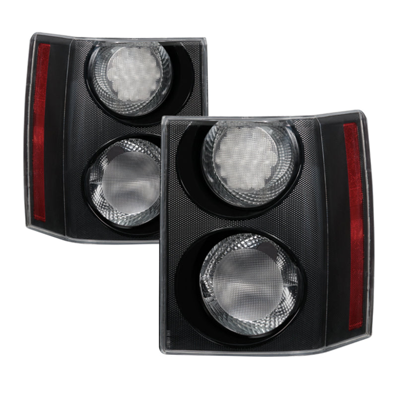 Xtune Land Rover Range Rover 06-09 Euro Style Tail Lights Clear ALT-JH-LRRRS06-CL-SR1 Performance