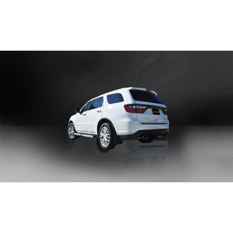 Corsa 2011-2024 Dodge Durango 5.7L V8 Black Sport Dual Rear Cat-Back Exhaust-SR1 Performance