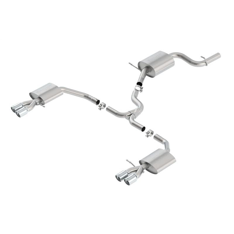 Borla 16-18 Volkswagen Passat 3.6L FWD/AWD Catback Exhaust-SR1 Performance