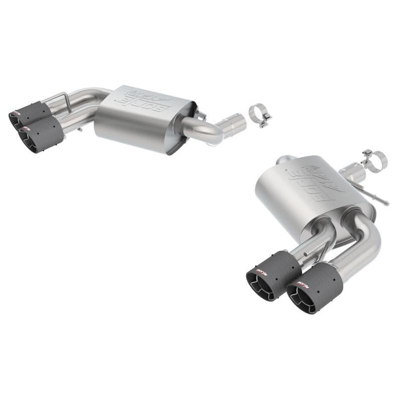 Borla 2016 Chevy Camaro V8 SS AT/MT ATAK Rear Section Exhaust w/o Dual Mode Valves-SR1 Performance