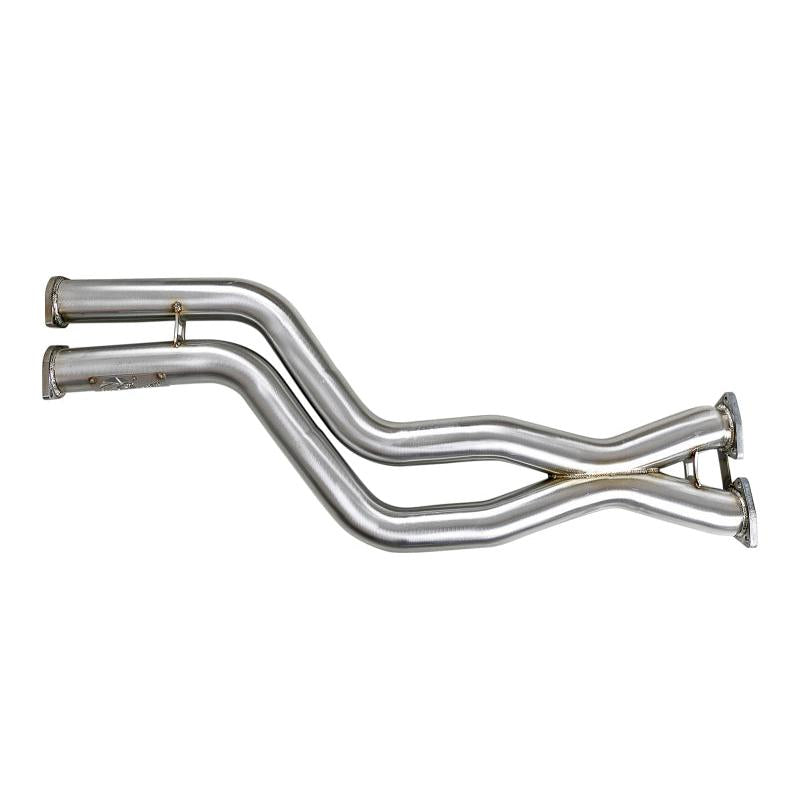 aFe Twisted Steel HDR X-Pipe SS-304 01-06 BMW M3 3.2L S54-SR1 Performance