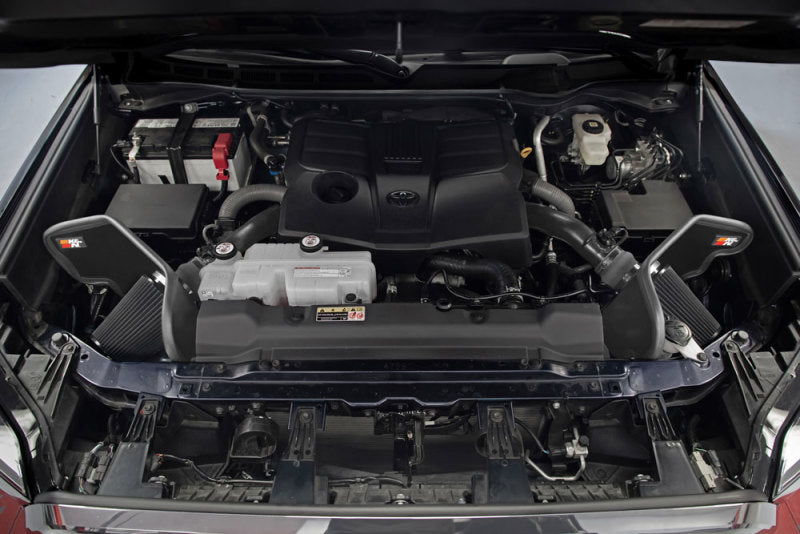 K&N 22-23 Toyota Tundra V6- 3.5L Blackhawk Performance Intake Kit-SR1 Performance