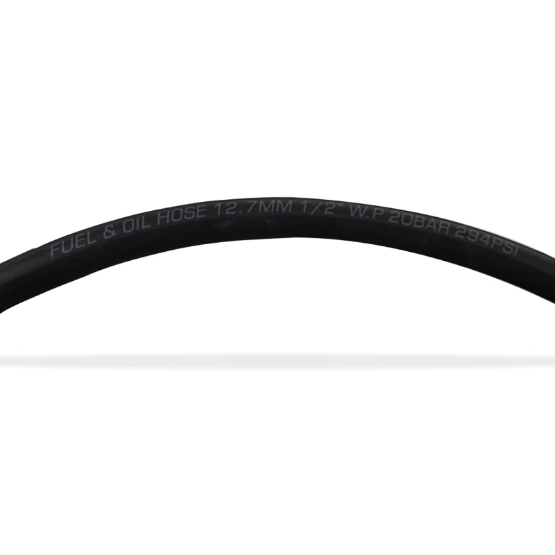 Mishimoto Push Lock Hose, Black, -8AN, 120in Length-SR1 Performance