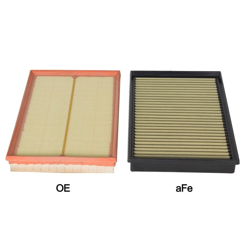 aFe Magnum FLOW OER Pro-GUARD 7 Air Filter 2016 Nissan Titan XD V8-5.0L (td)-SR1 Performance