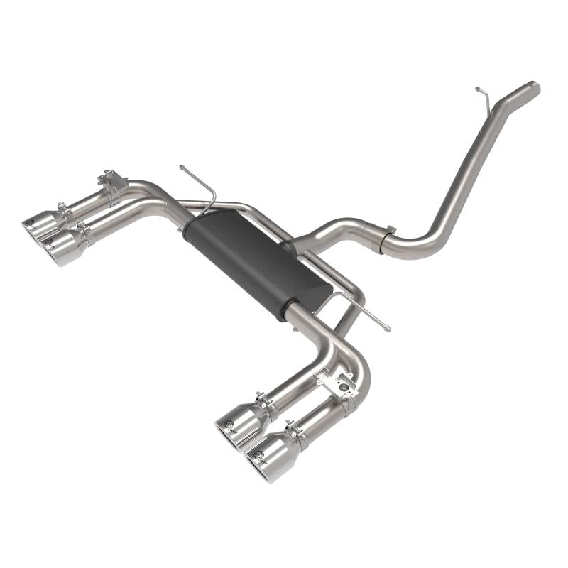 aFe MACHForce XP 3in-2.5in 304SS Exhaust Cat-Back 15-20 Audi S3 L4-2.0L (t) - Polished Tips-SR1 Performance