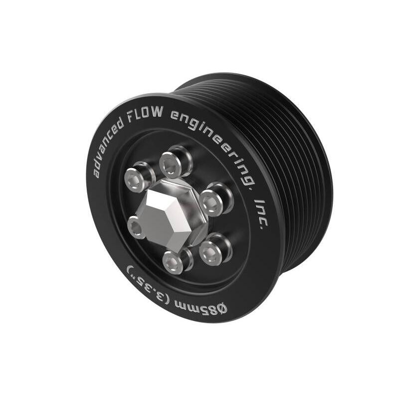 aFe 15-23 Dodge Challenger / 15-23 Dodge Charger SRT Hellcat 3.35in Supercharger Power Pulley Kit-SR1 Performance