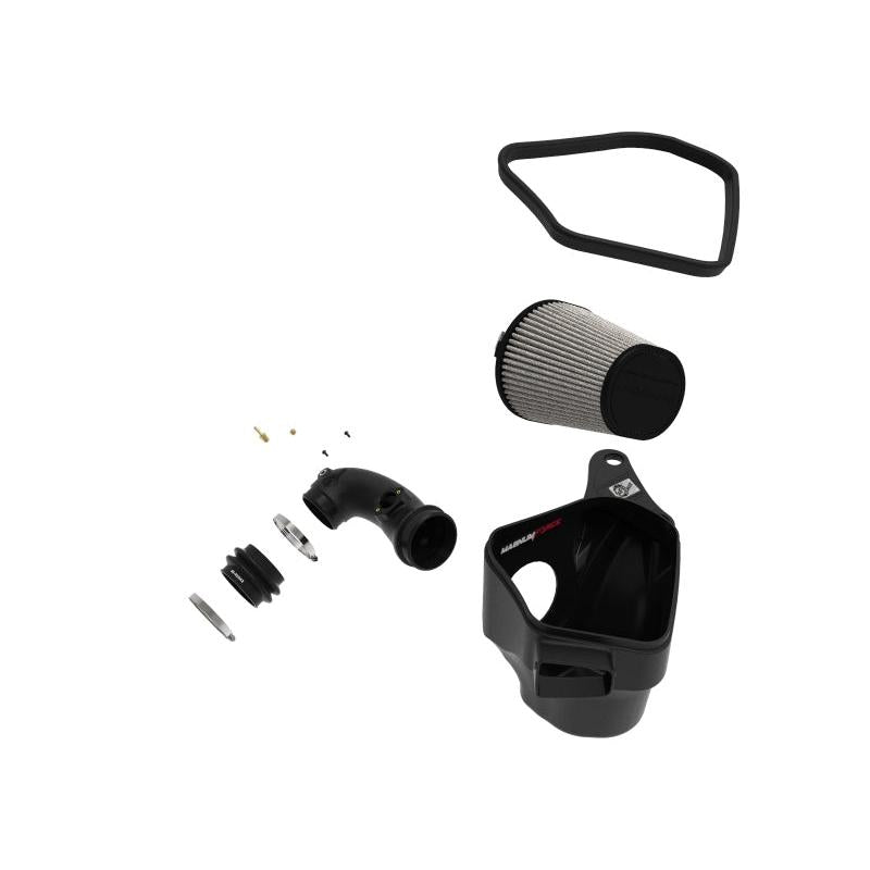aFe POWER Magnum FORCE Stage-2 Pro Dry S Cold Air Intake System 06-13 BMW 3 Series L6-3.0L Non Turbo-SR1 Performance