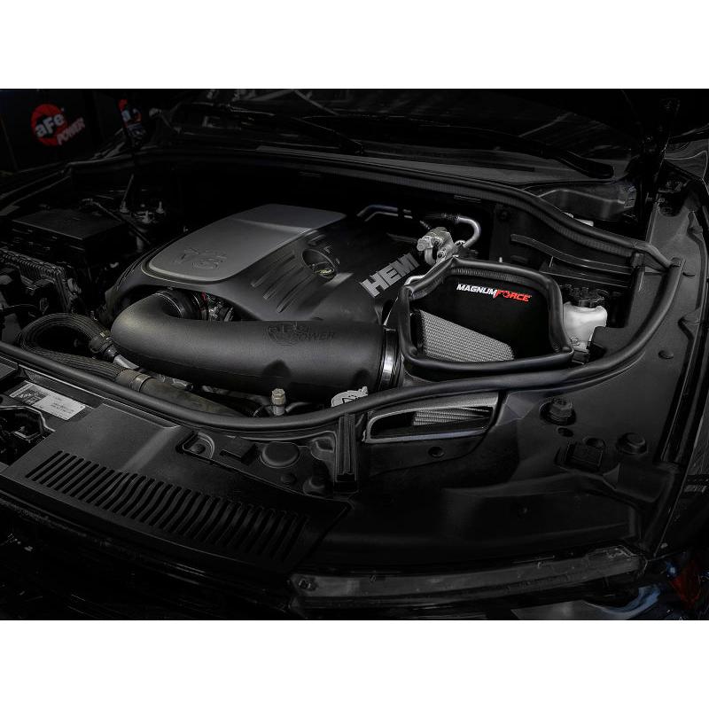 aFe Magnum FORCE Pro Dry S Cold Air Intake System 11-19 Jeep Grand Cherokee (WK2) V8-5.7L-SR1 Performance