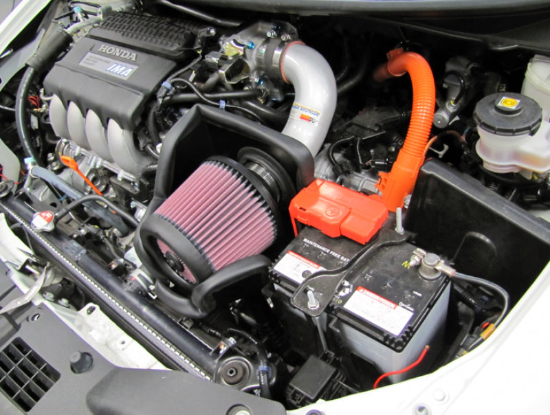 K&N 11 Honda CR-Z 1.5L L4 Silver Typhoon Short Ram Intake-SR1 Performance