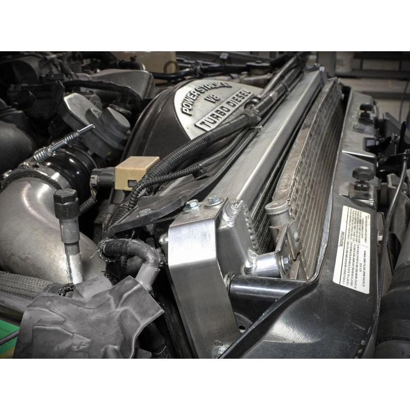 aFe BladeRunner Street Series Aluminum Radiator 08-10 Ford Diesel Trucks 6.4 Liter-SR1 Performance