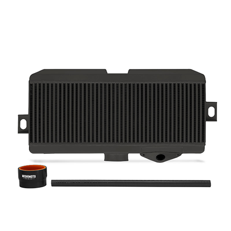 Mishimoto Subaru 08-15 WRX STi Top-Mount Intercooler Kit - Powder Coated Black & Black Hoses-SR1 Performance