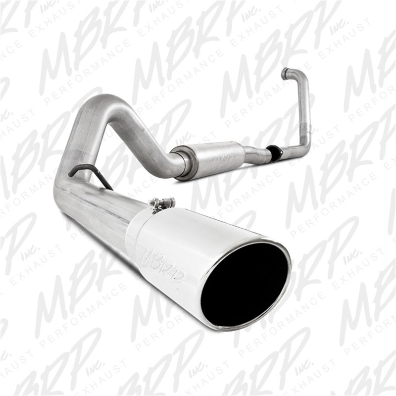 MBRP 2003-2005 Ford Excursion 6.0L Turbo Back Single Side (Stock Cat)-SR1 Performance