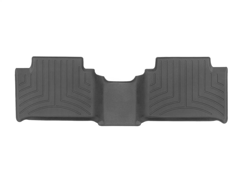WeatherTech FloorLiner HP for 2015-2016 GMC Canyon & Chevrolet Colorado Rear - Black
