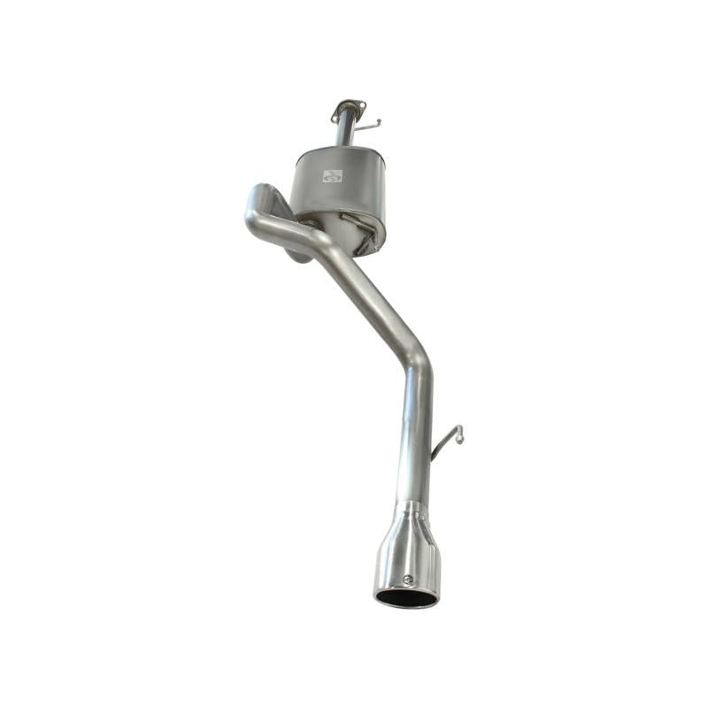 aFe MachFORCE XP Cat-Back 05-09 Lexus GX470 V8 4.7L 409SS w/ Oval Polished Tips Exhaust System-SR1 Performance