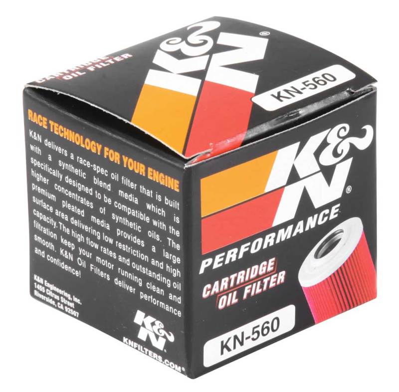 K&N Oil Filter r, Powersports-SR1 Performance