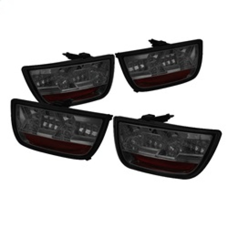 Spyder Chevy Camaro 10-13 LED Tail Lights Smoke ALT-YD-CCAM2010-LED-SM-SR1 Performance