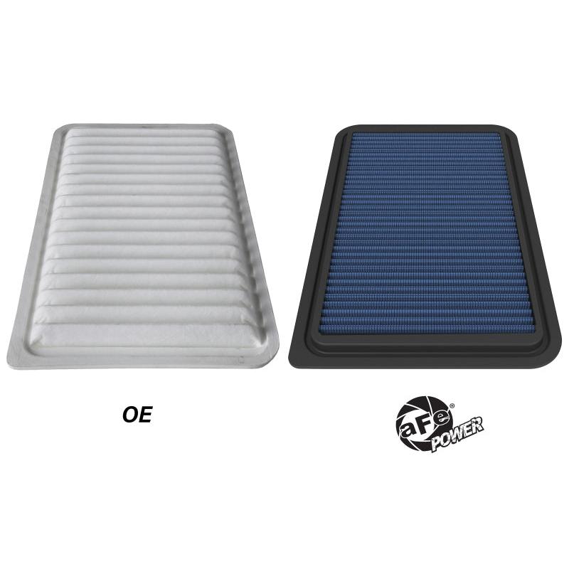 aFe Power 11-14 Mazda 2 Magnum FLOW OE replacement Filter - Red-SR1 Performance