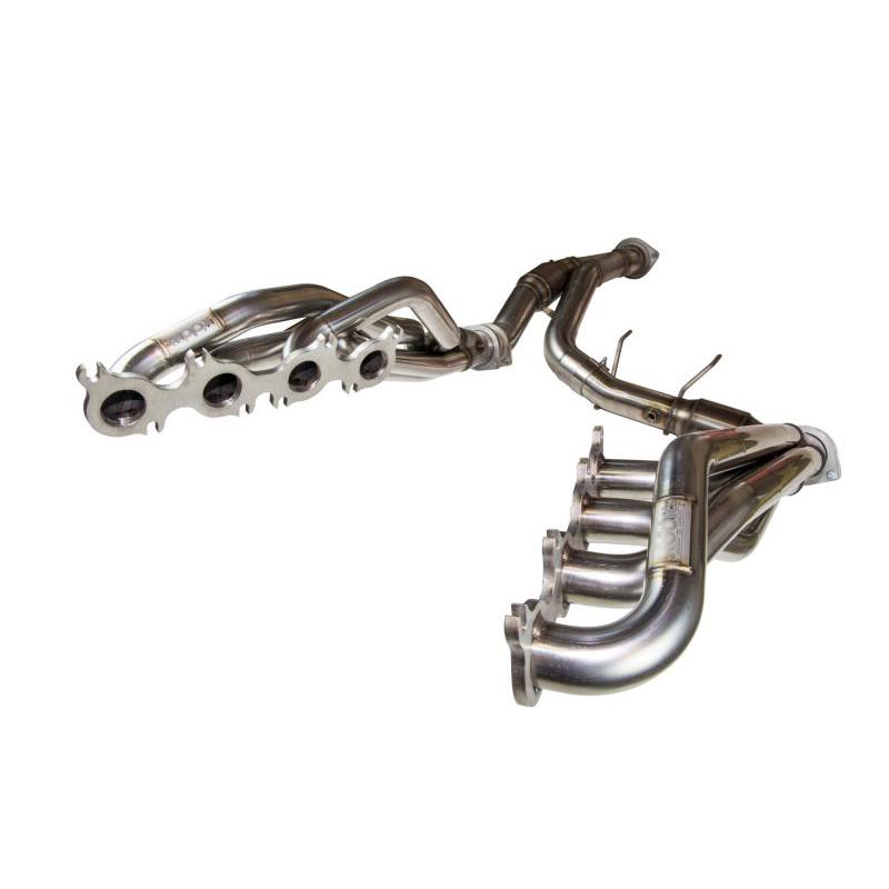 Kooks 15-20 Ford F-150 Platinum XL King Ranch XLT Lariat 1-7/8 x 3 Header & Green Catted Y-Pipe Kit-SR1 Performance