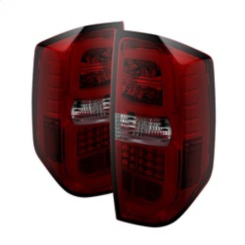 Spyder Toyota Tundra 2014-2016 Light Bar LED Tail Lights Red Smoke ALT-YD-TTU14-LED-RS-SR1 Performance