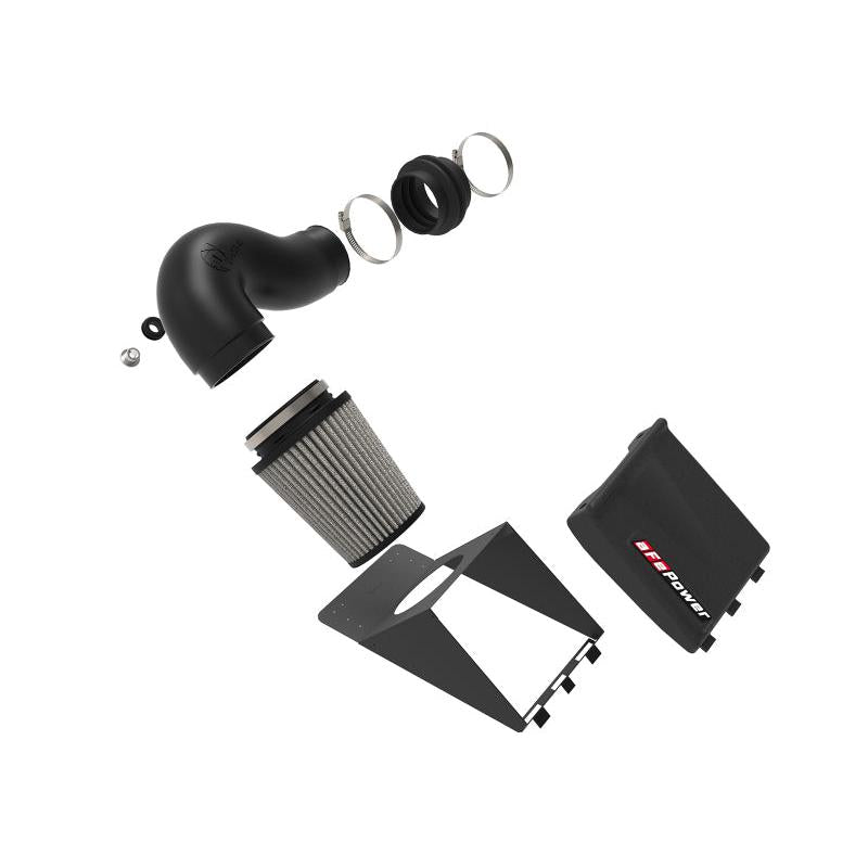 aFe Magnum FORCE Stage-2 Pro DRY S Cold Air Intake System 10-18 Ford Taurus SHO V6-3.5L (tt)-SR1 Performance