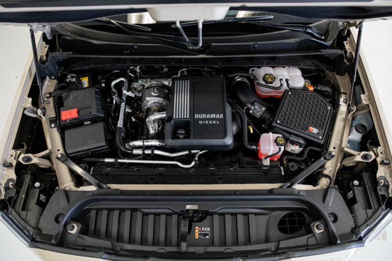 K&N 63 Series AirCharger Performance Intake 20-21 Chevrolet 1500 L6-3.0 DSL-SR1 Performance