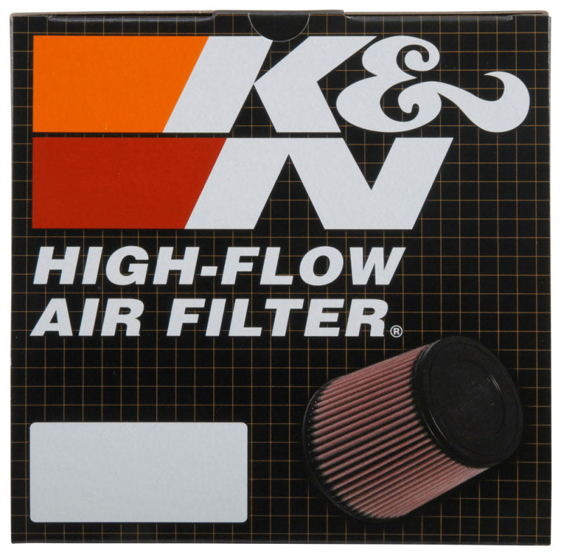 K&N Custom Round Racing Assembly Red 5.875in OD x1.313in ID x 1.813in Height-SR1 Performance