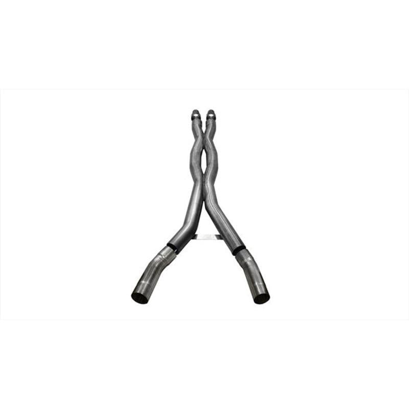 Corsa 2015-2020 Ford Mustang GT350 3in Double X Pipe Exhaust-SR1 Performance
