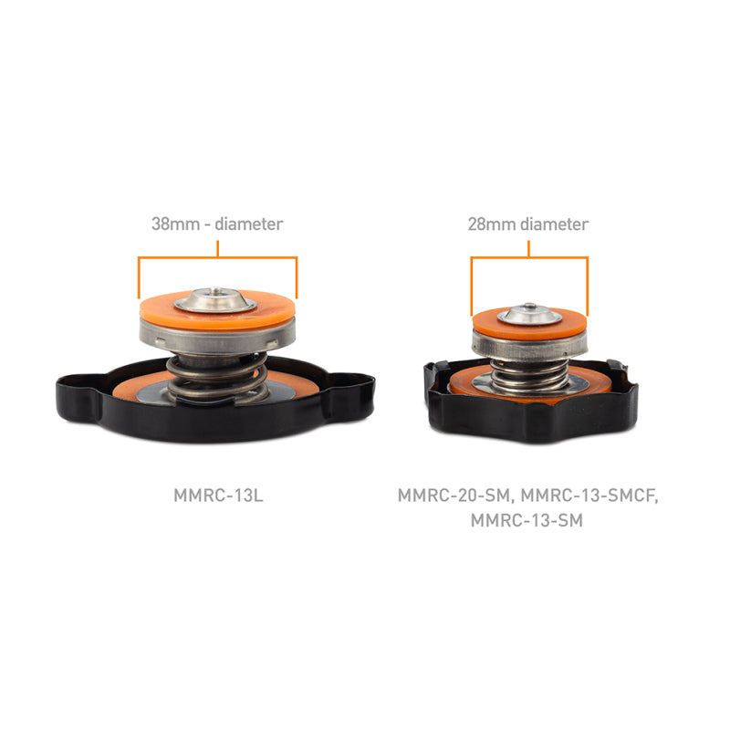 Mishimoto 1.3 Bar Rated Radiator Cap Large for Domestic Vehicles - MMRC-13L