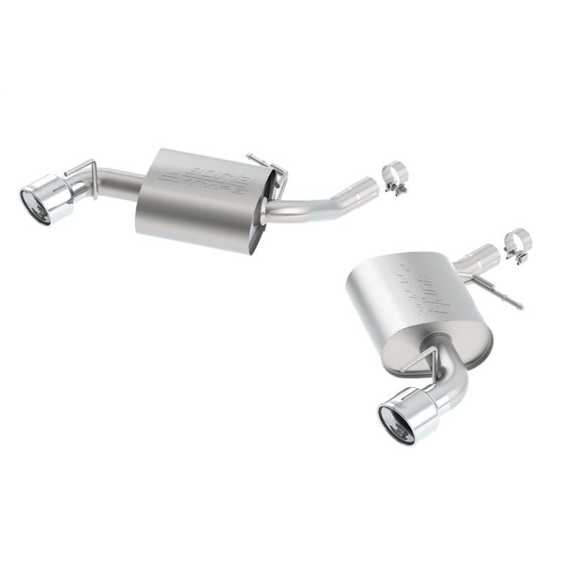 Borla 16-17 Chevy Camaro 3.6L V6 Single Split Rear Exit S-Type Axle-Back Exhaust-SR1 Performance