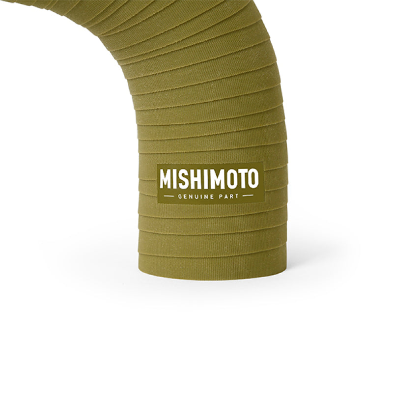 Mishimoto 07-11 Jeep Wrangler 6cyl Silicone Hose Kit Olive Drab-SR1 Performance