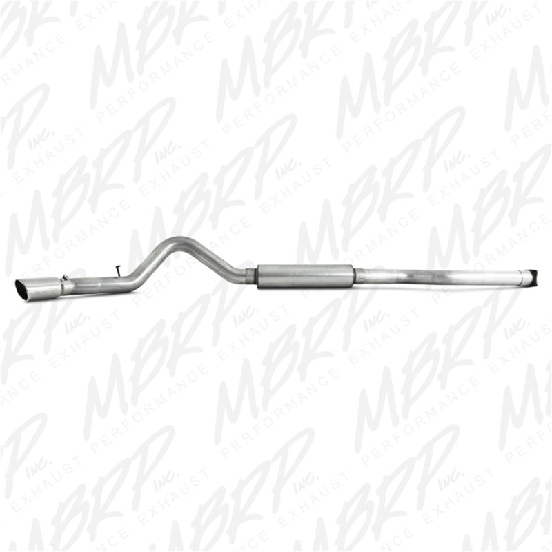 MBRP 2001-2005 Chev/GMC 2500/3500 Duramax EC/CC Cat Back Single Side-SR1 Performance