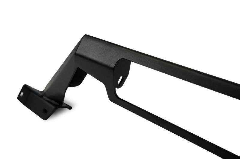 DV8 Offroad Ford Bronco Factory Modular Front Bumper Bull Bar with Low Profile Design and 13-Inch LED Light Mount