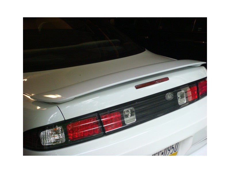 Spyder Nissan 240SX 95-98 LED Tail Lights Black ALT-YD-N240SX95-LED-BK-SR1 Performance